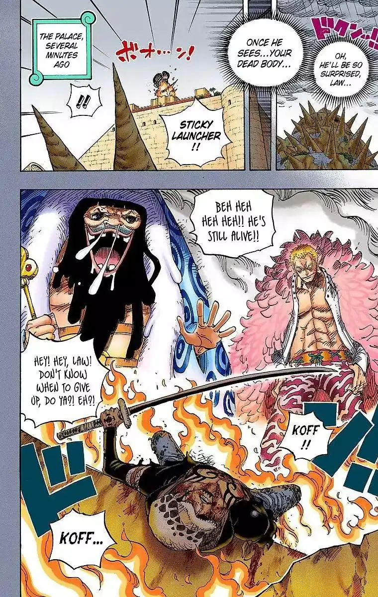 One Piece - Digital Colored Comics Chapter 780 2